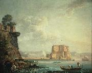 Castel dell'Ovo, Naples, Carlo Bonavia